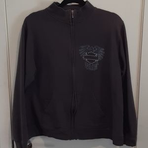 Harley Davidson XL studded sweater
